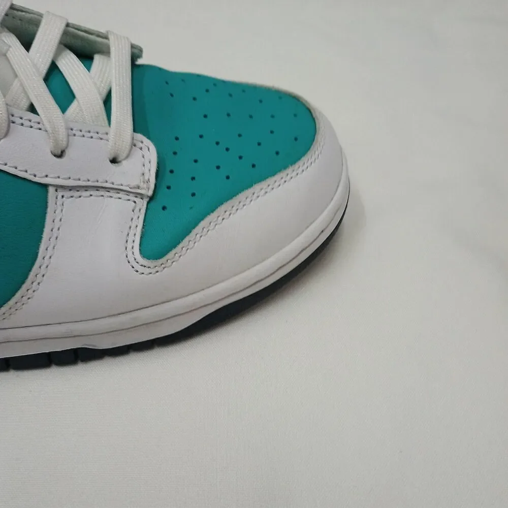 Nike Dunk Low Dusty Cactus Thunderblue HF4850-345  Mens  10 Used W/ Original Box